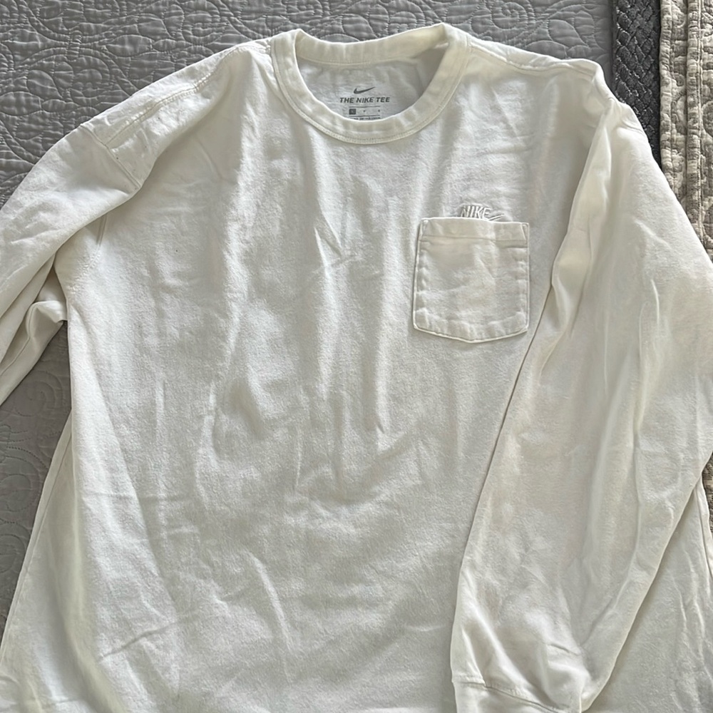 The Nike Tee - White - Large